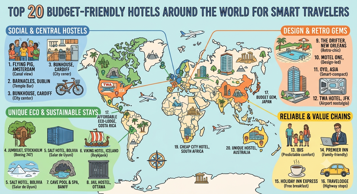 Budget-Friendly Hotels Around the World
