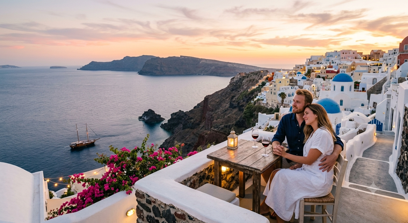 Romantic Travel Destinations for Couples
